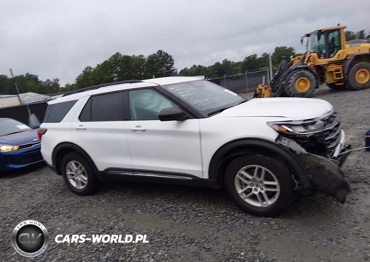 2025 Ford Explorer Active VIN:1FMUK7DH0SGA57826 - 13