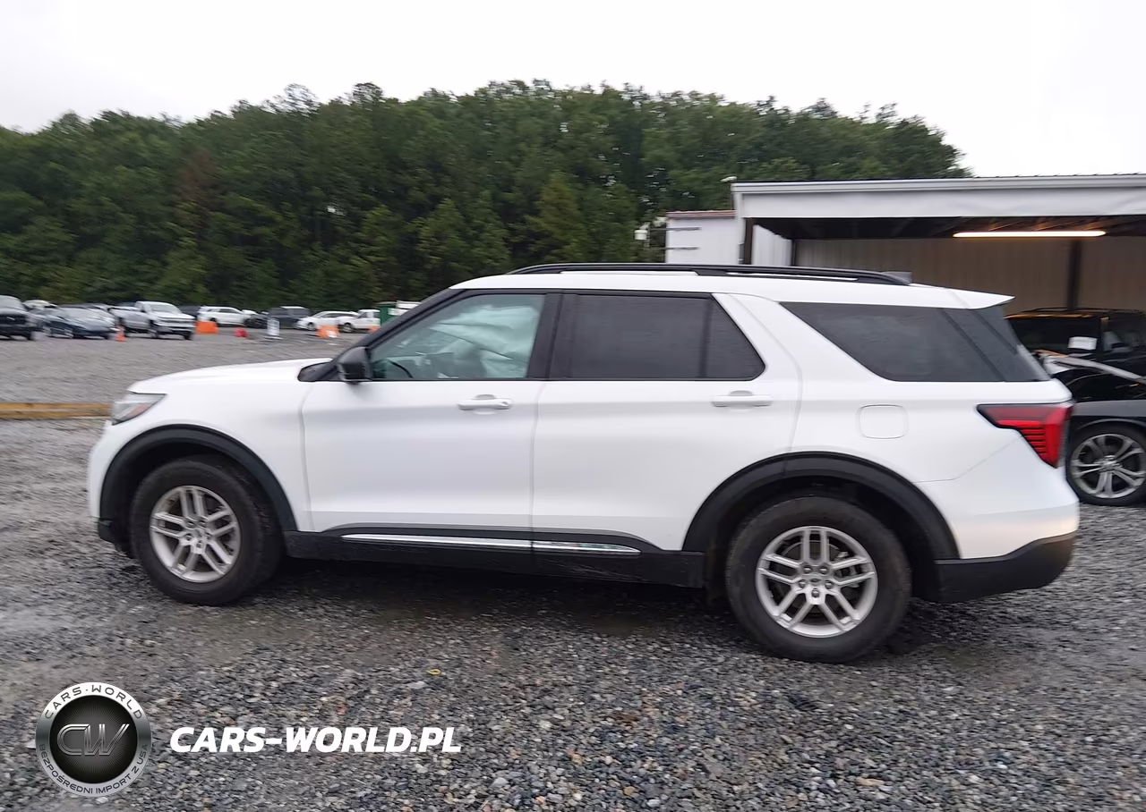 2025 Ford Explorer Active VIN:1FMUK7DH0SGA57826 - 14