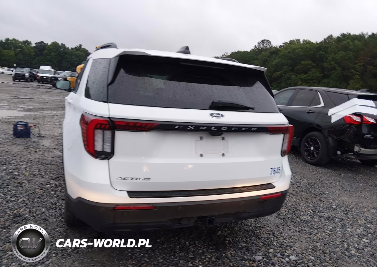 2025 Ford Explorer Active VIN:1FMUK7DH0SGA57826 - 16