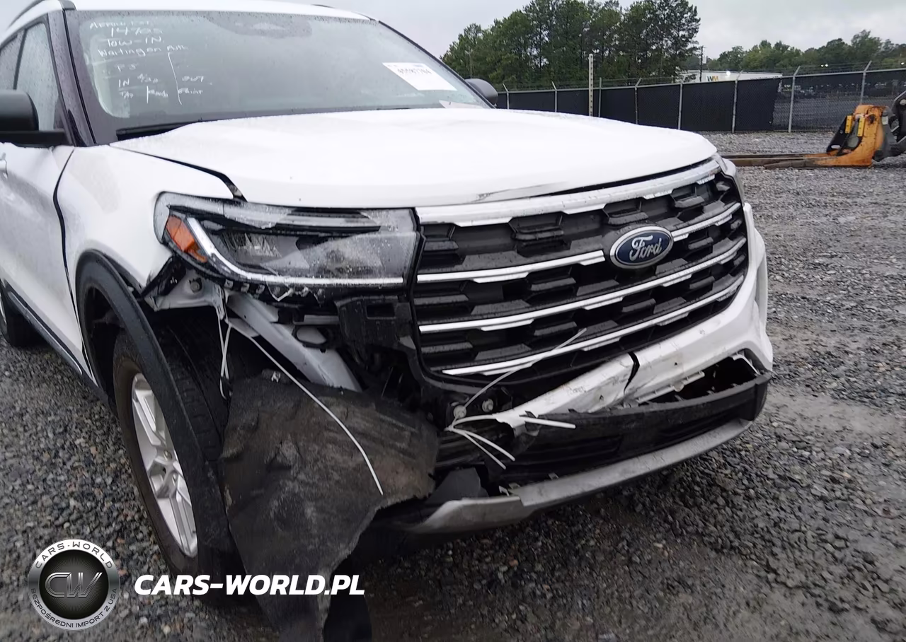 2025 Ford Explorer Active VIN:1FMUK7DH0SGA57826 - 17