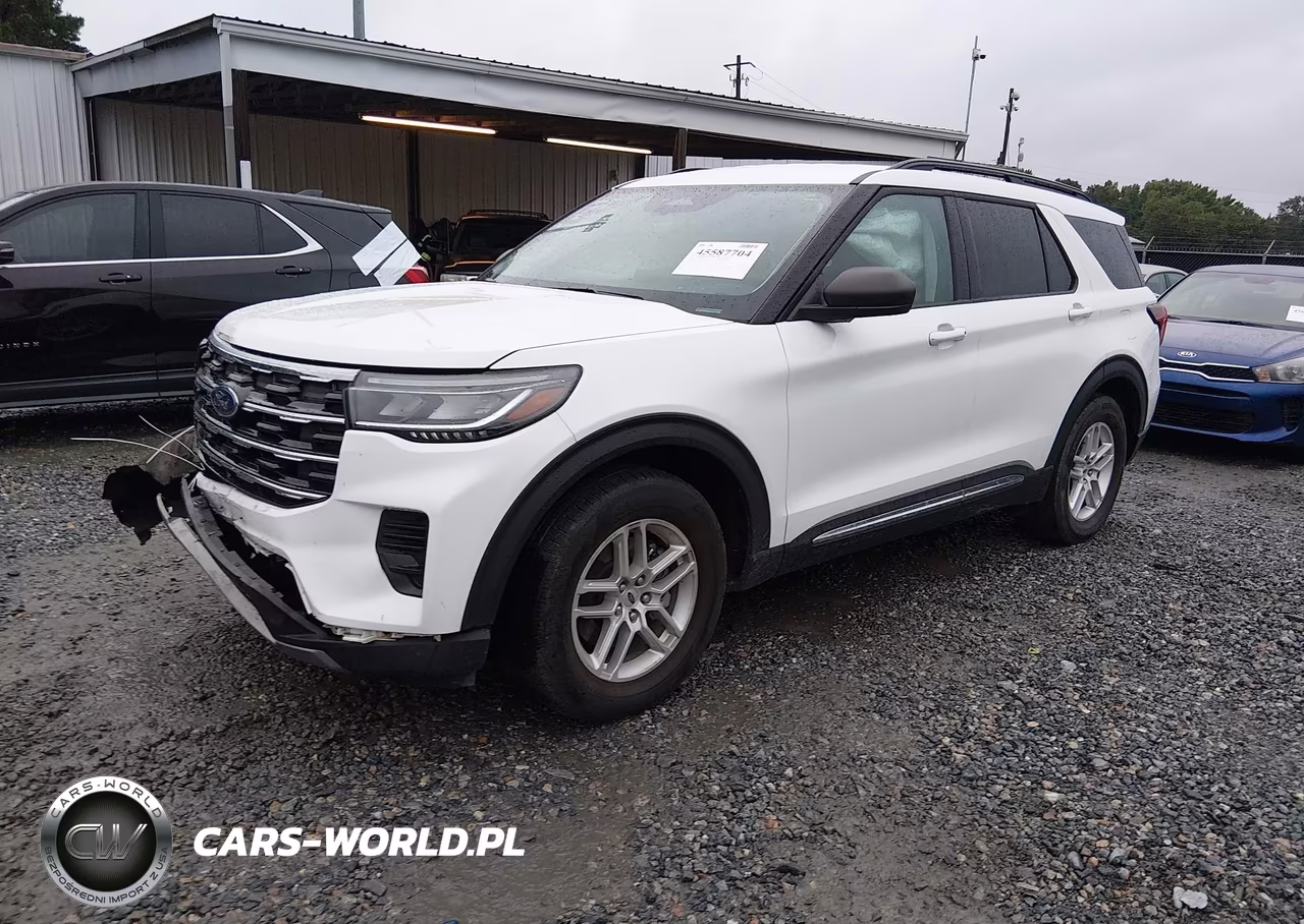 2025 Ford Explorer Active VIN:1FMUK7DH0SGA57826 - 2