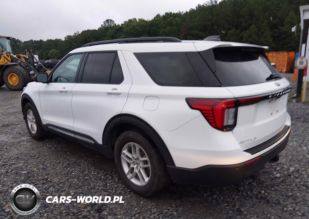 2025 Ford Explorer Active VIN:1FMUK7DH0SGA57826 - 3