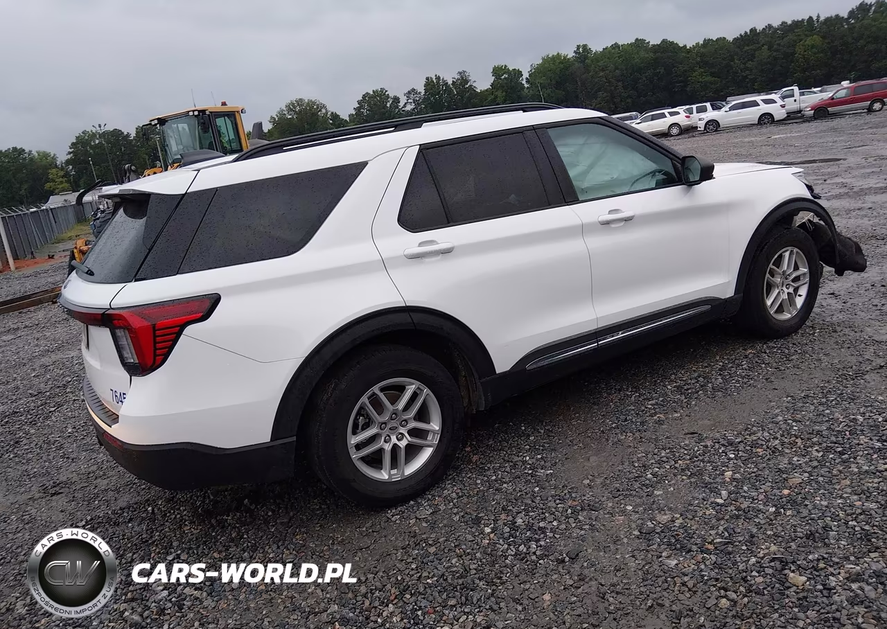 2025 Ford Explorer Active VIN:1FMUK7DH0SGA57826 - 4
