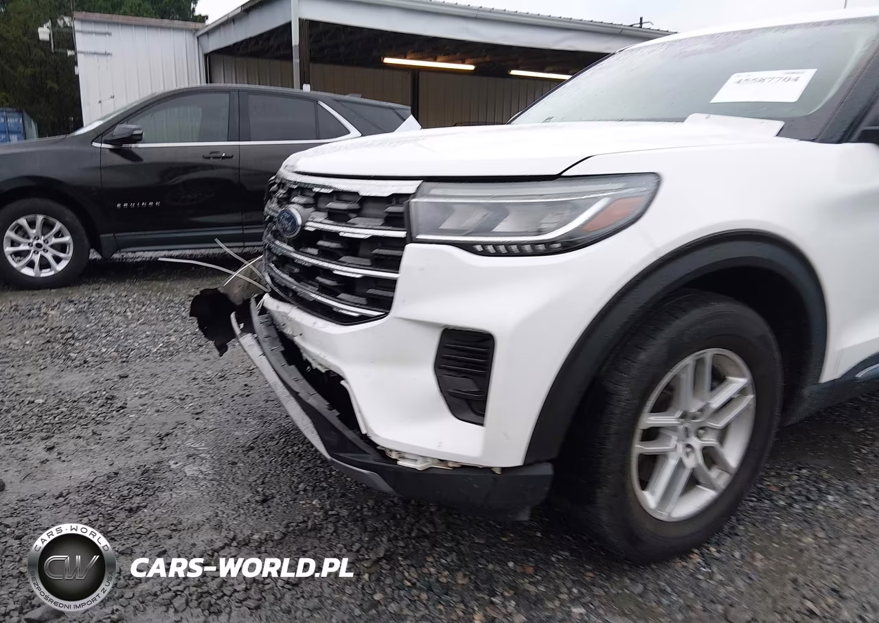 2025 Ford Explorer Active VIN:1FMUK7DH0SGA57826 - 6