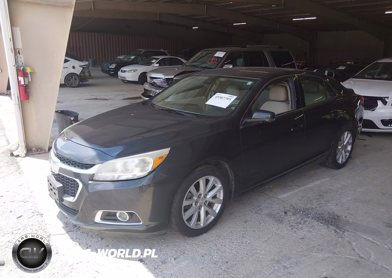 2014 Chevrolet Malibu 2Lt VIN:1G11E5SL4EF225755 - 2