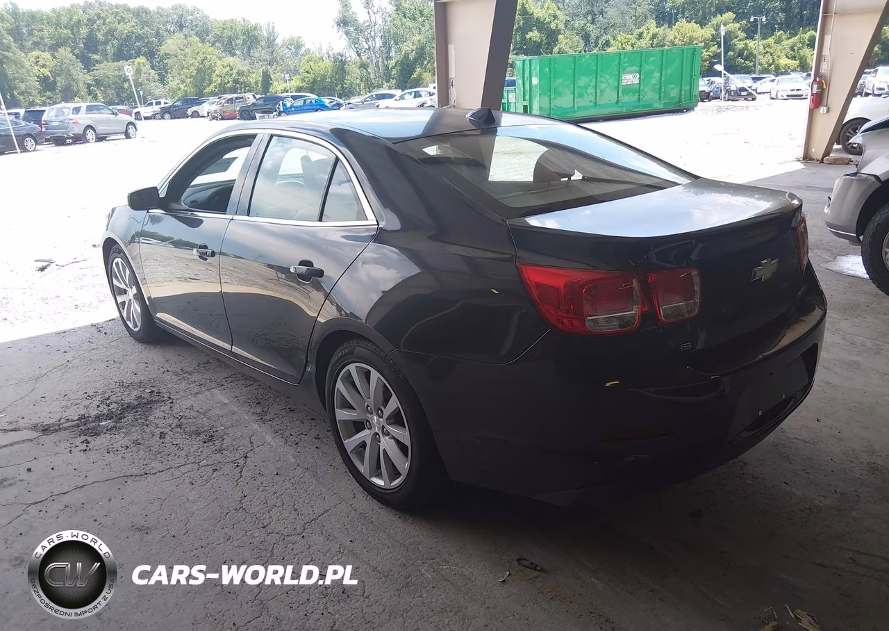 2014 Chevrolet Malibu 2Lt VIN:1G11E5SL4EF225755 - 3
