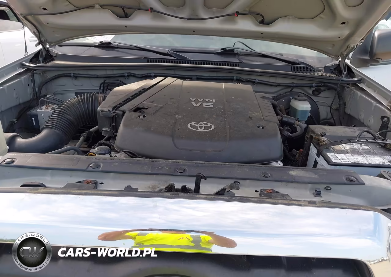 2006 Toyota Tacoma Base V6 VIN:5TELU42N26Z284774 - 10