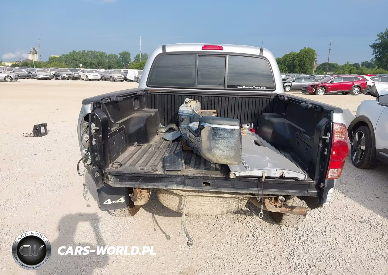 2006 Toyota Tacoma Base V6 VIN:5TELU42N26Z284774 - 17