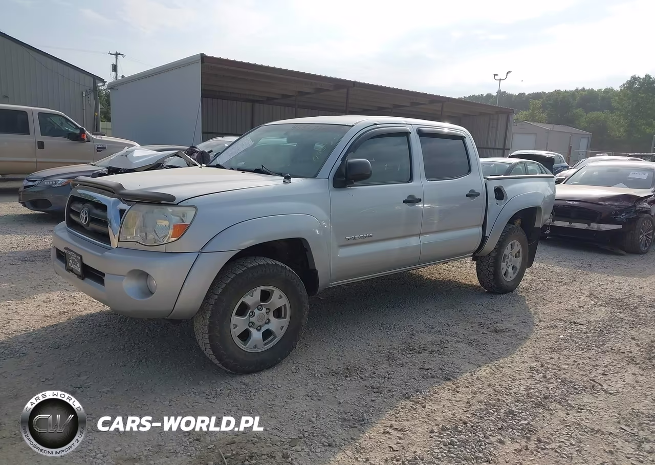 2006 Toyota Tacoma Base V6 VIN:5TELU42N26Z284774 - 2