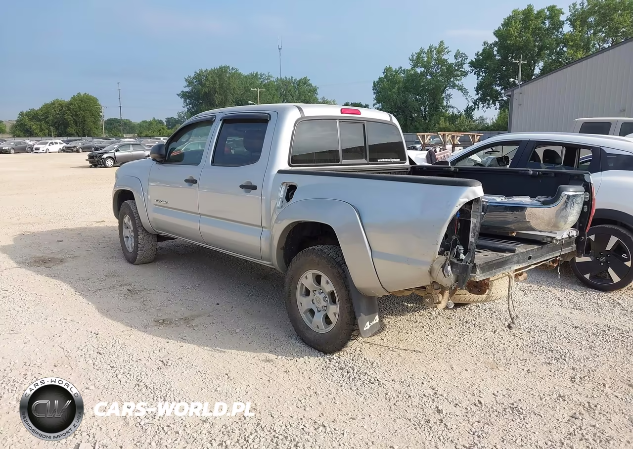 2006 Toyota Tacoma Base V6 VIN:5TELU42N26Z284774 - 3