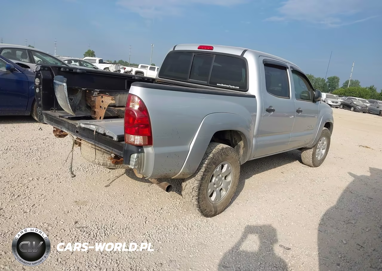 2006 Toyota Tacoma Base V6 VIN:5TELU42N26Z284774 - 4