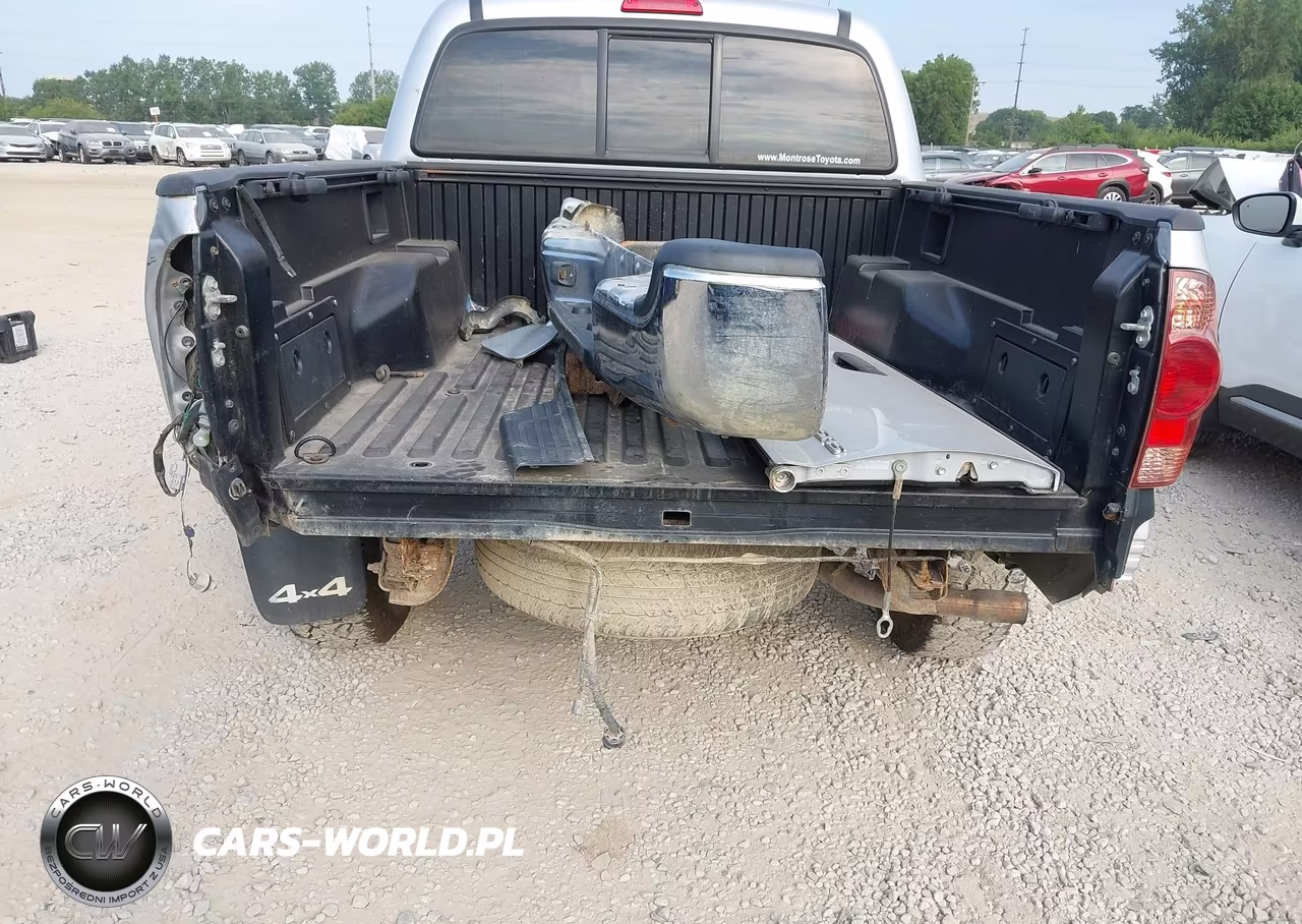2006 Toyota Tacoma Base V6 VIN:5TELU42N26Z284774 - 6