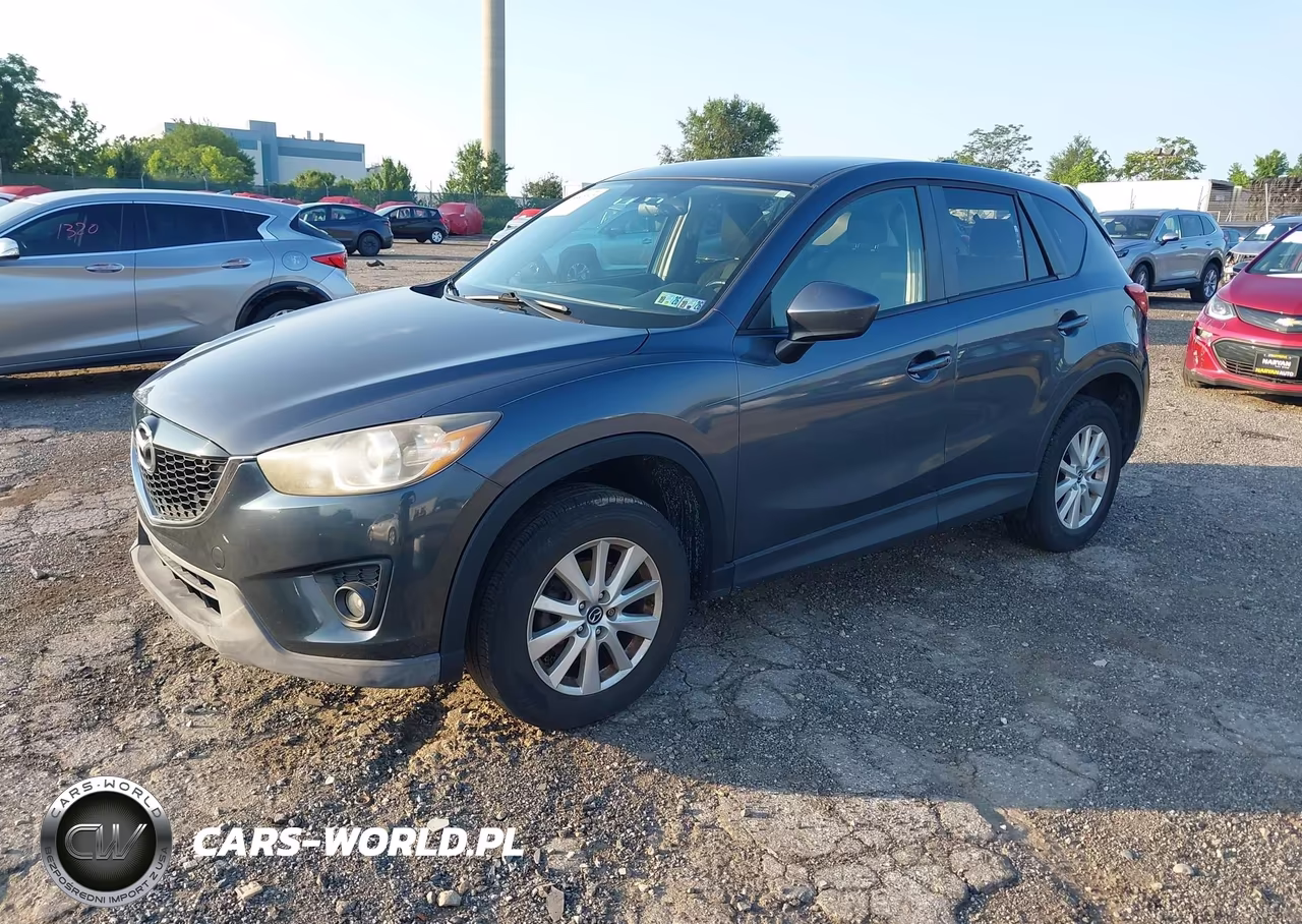 2013 Mazda Cx-5 Touring VIN:JM3KE4CE2D0133526 - 2