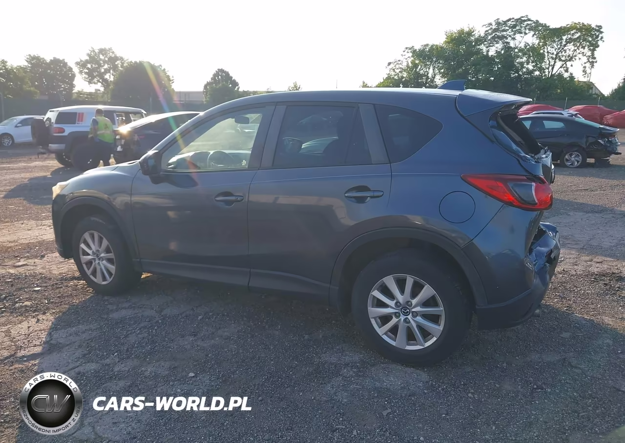 2013 Mazda Cx-5 Touring VIN:JM3KE4CE2D0133526 - 3