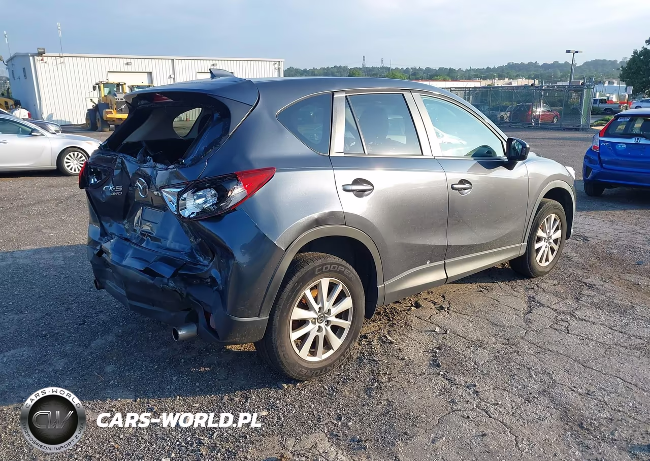 2013 Mazda Cx-5 Touring VIN:JM3KE4CE2D0133526 - 4