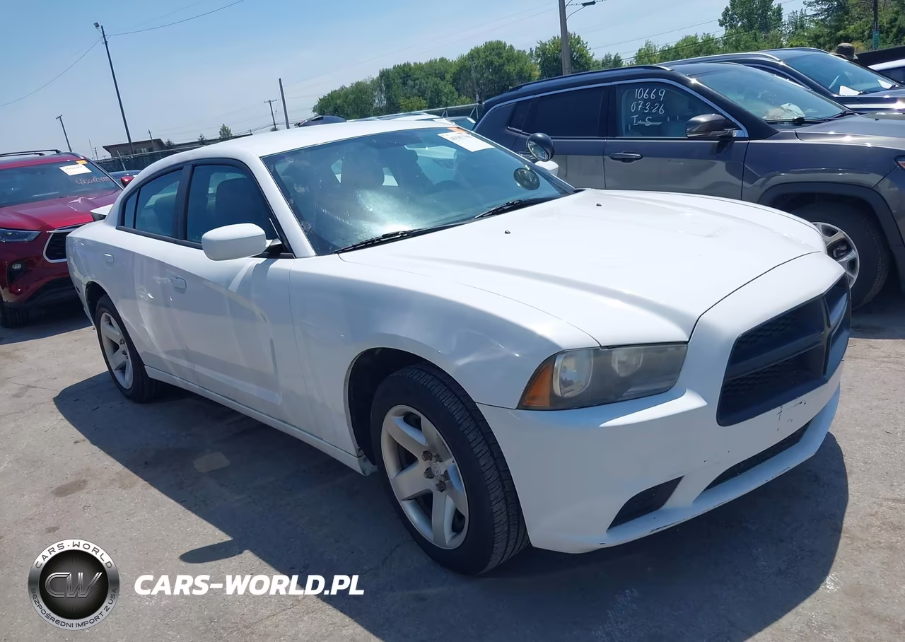2011 Dodge Charger Police – zdjęcie 1 z 11