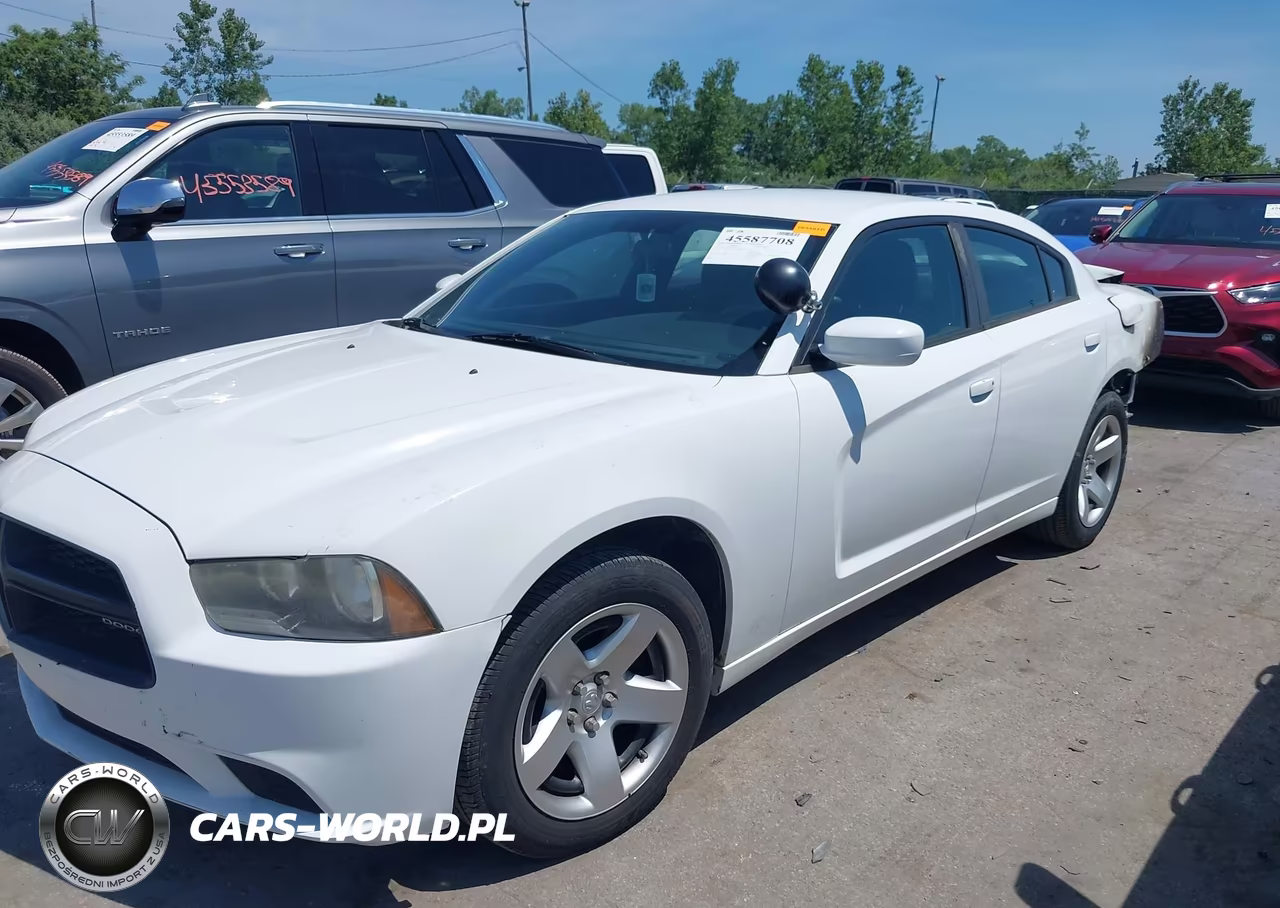 2011 Dodge Charger Police VIN:2B3CL1CT4BH582233 - 2