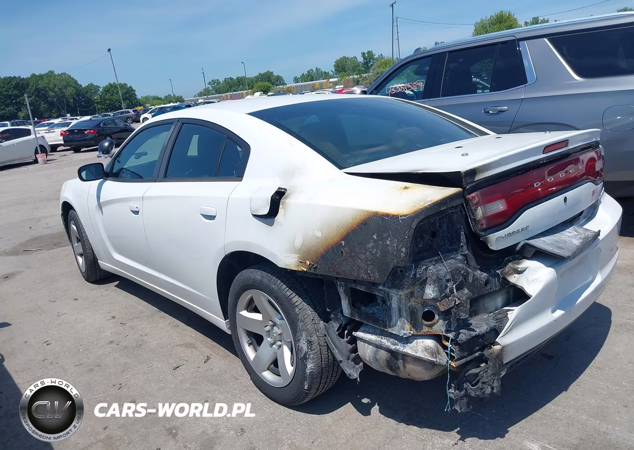 2011 Dodge Charger Police VIN:2B3CL1CT4BH582233 - 3