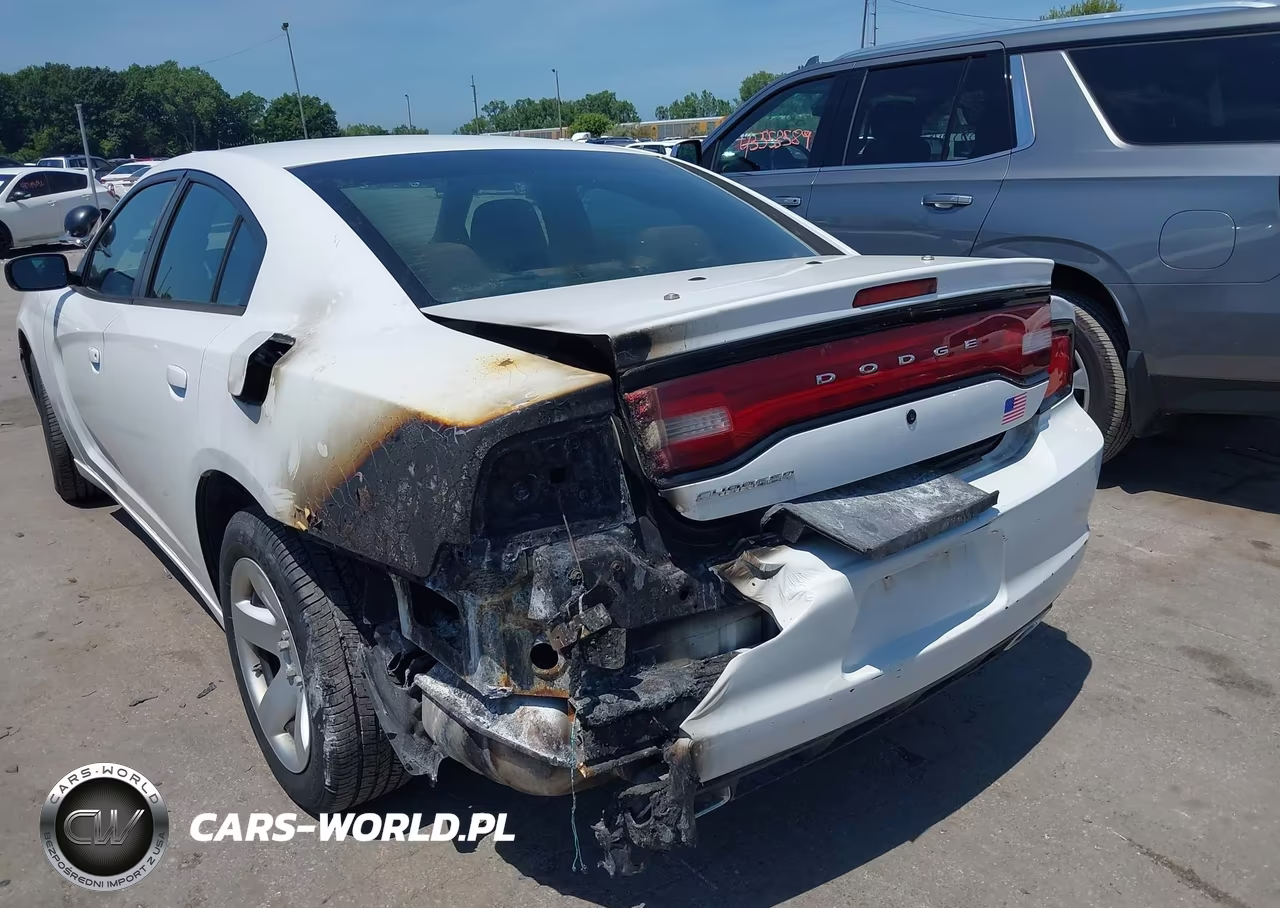 2011 Dodge Charger Police VIN:2B3CL1CT4BH582233 - 6