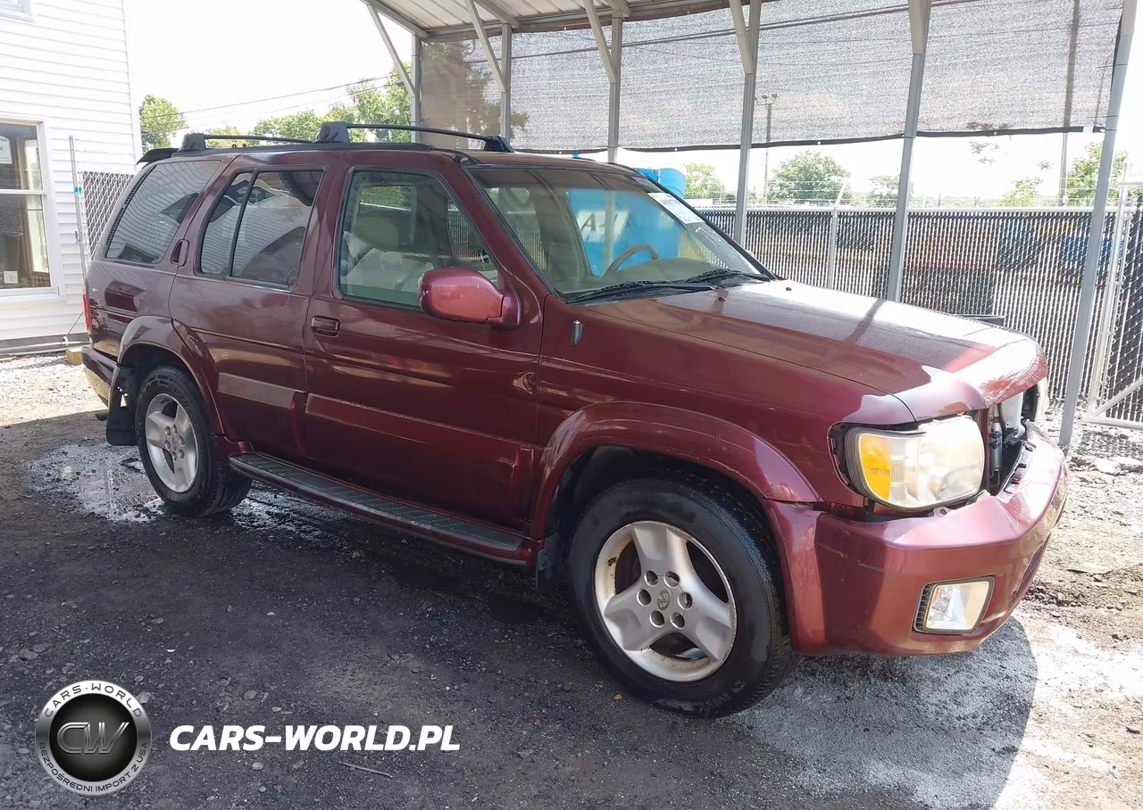 2002 Infiniti Qx4 Luxury – zdjęcie 1 z 19