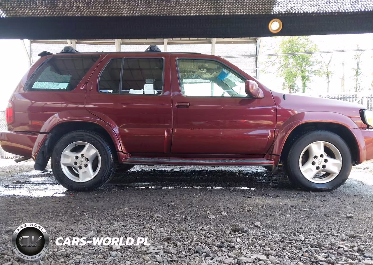 2002 Infiniti Qx4 Luxury VIN:JNRDR09Y42W261504 - 14