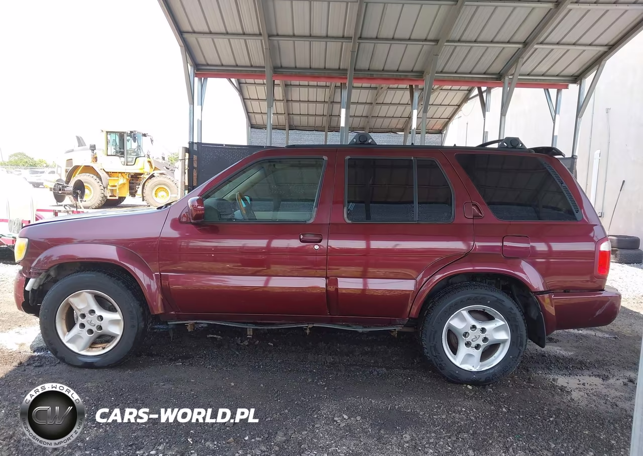 2002 Infiniti Qx4 Luxury VIN:JNRDR09Y42W261504 - 15