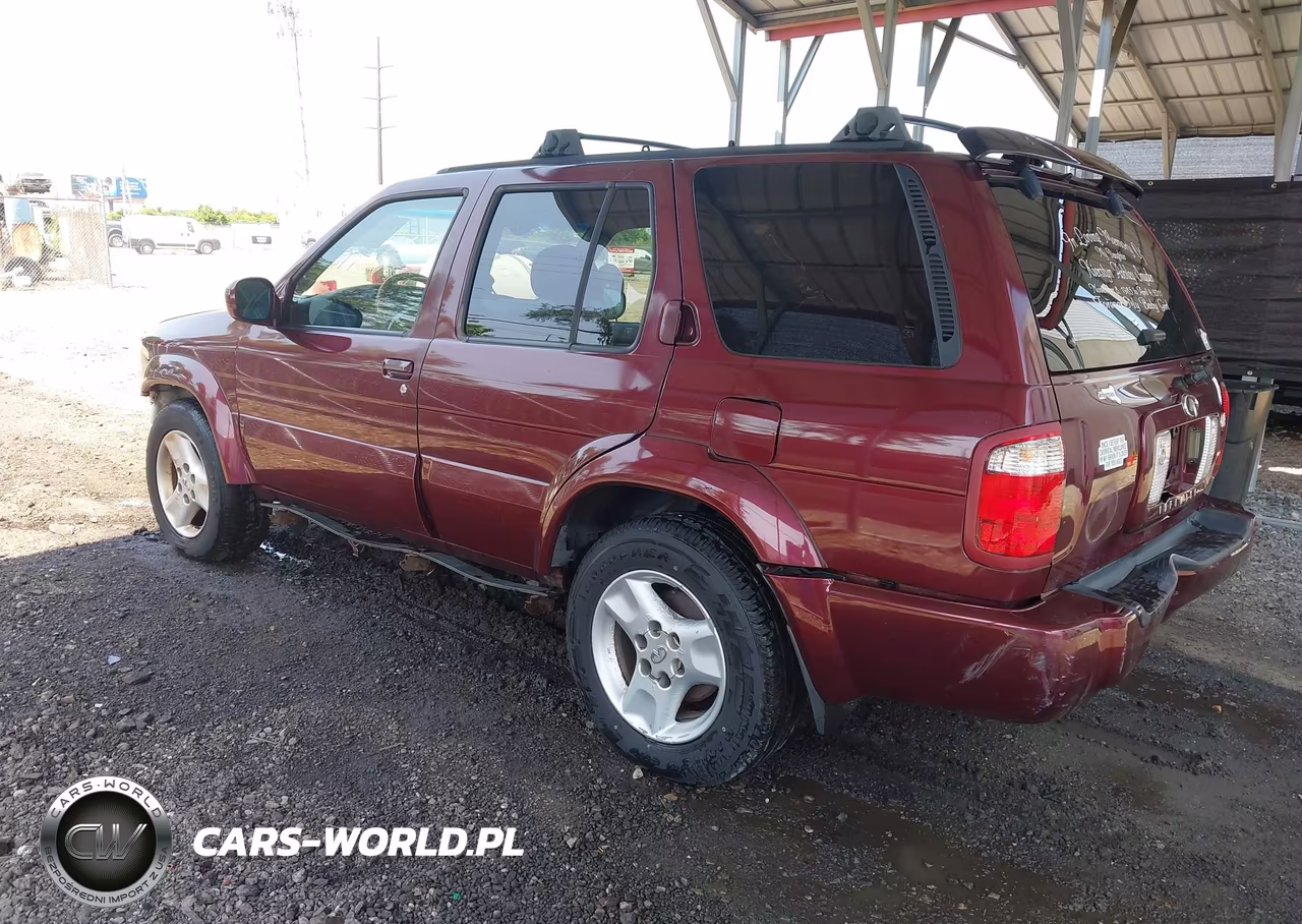2002 Infiniti Qx4 Luxury VIN:JNRDR09Y42W261504 - 3