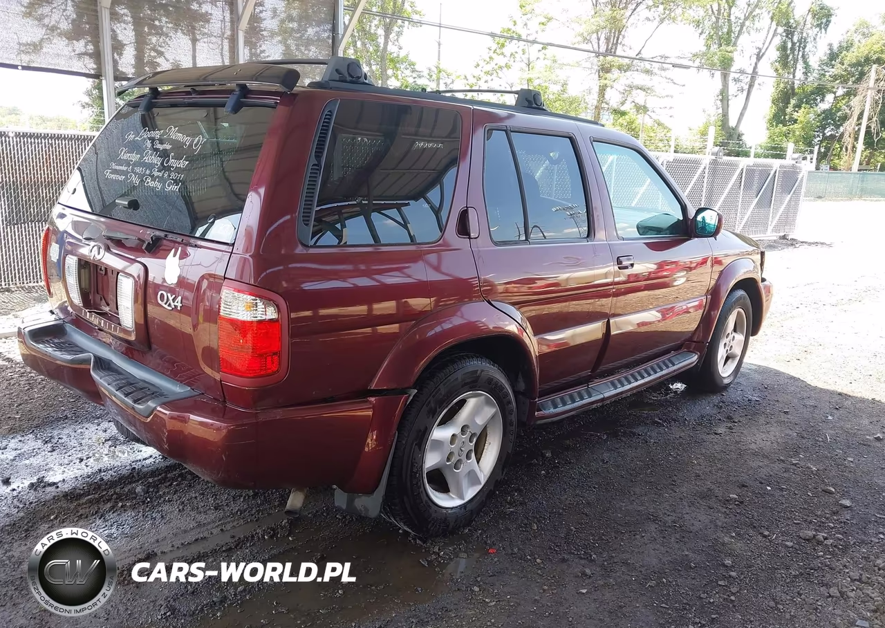 2002 Infiniti Qx4 Luxury VIN:JNRDR09Y42W261504 - 4