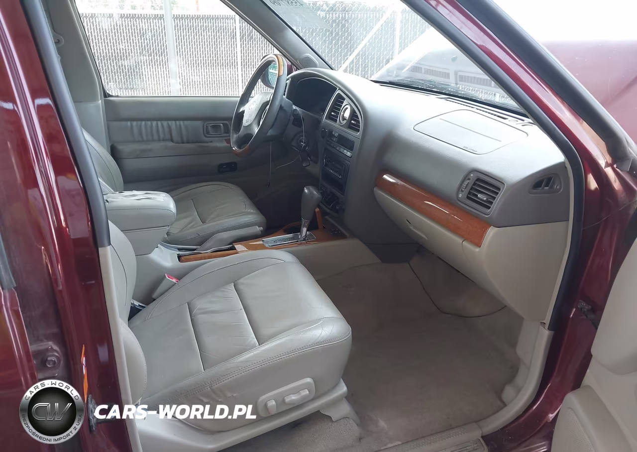 2002 Infiniti Qx4 Luxury VIN:JNRDR09Y42W261504 - 5