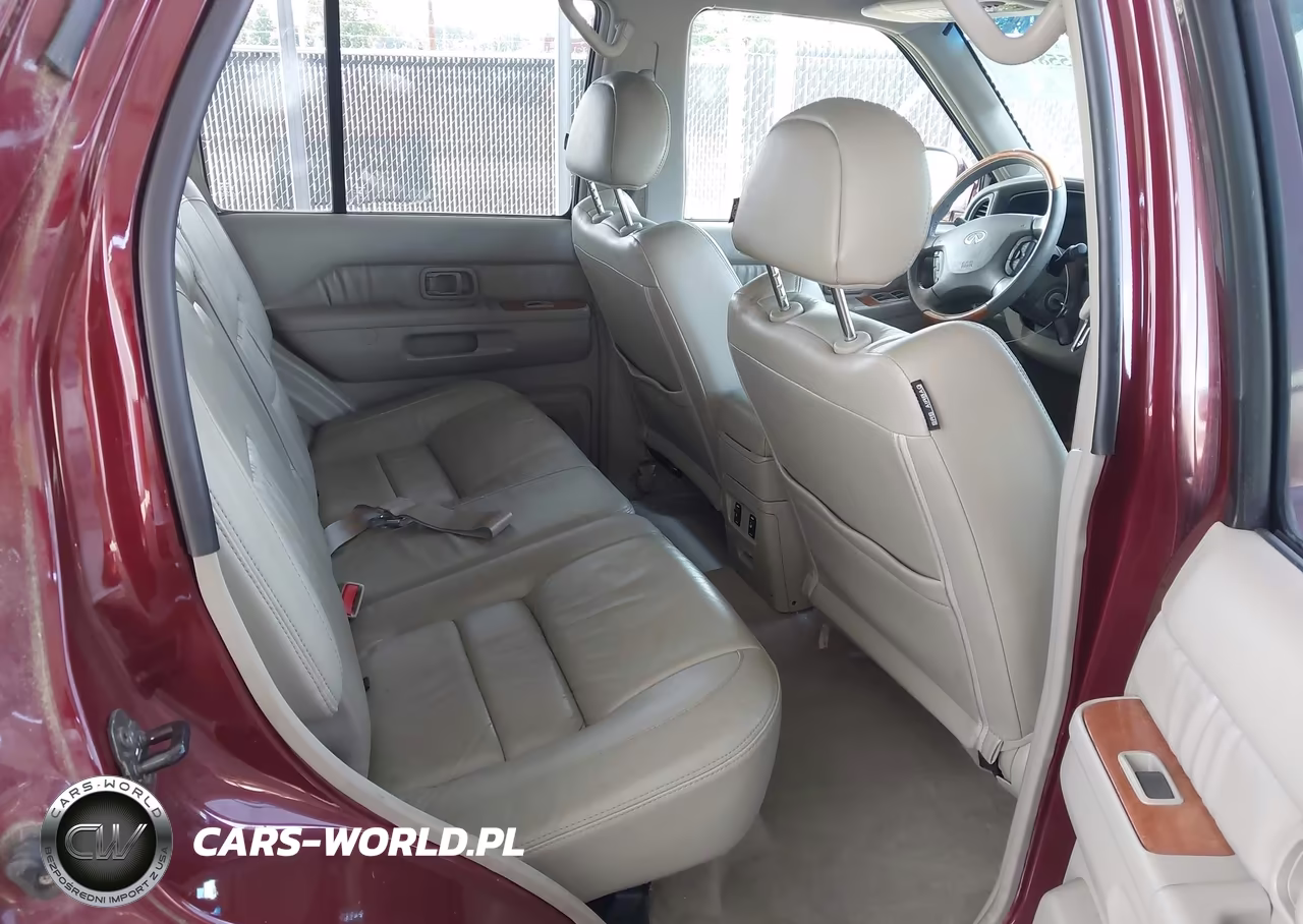 2002 Infiniti Qx4 Luxury VIN:JNRDR09Y42W261504 - 8