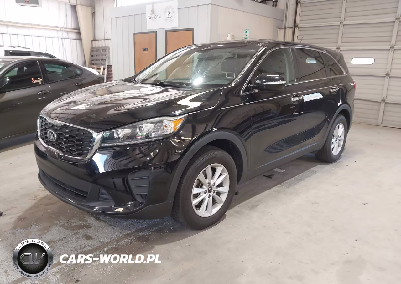 2019 Kia Sorento 2.4L L VIN:5XYPG4A38KG597812 - 2