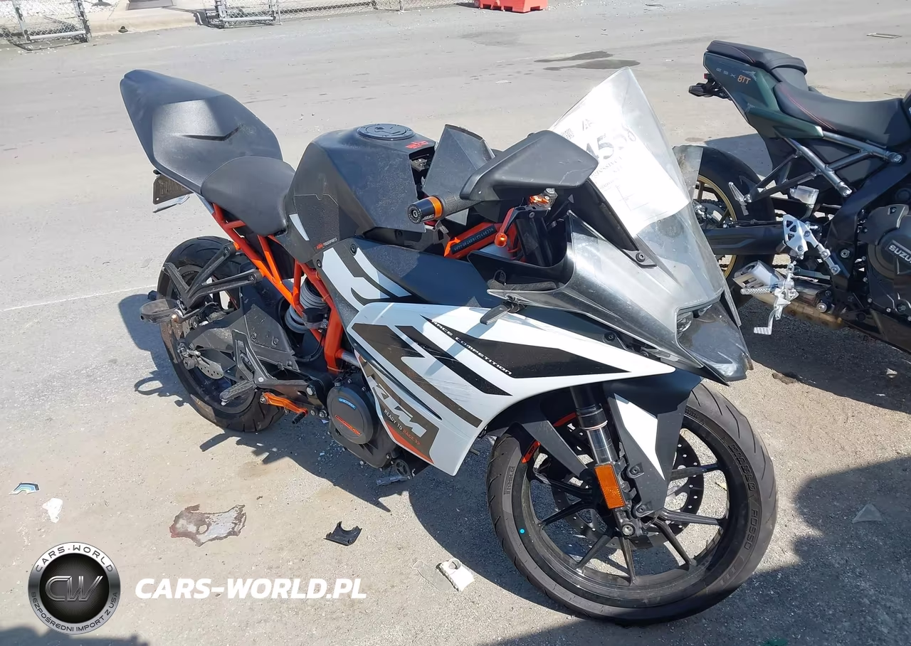 2020 Ktm 390 Rc