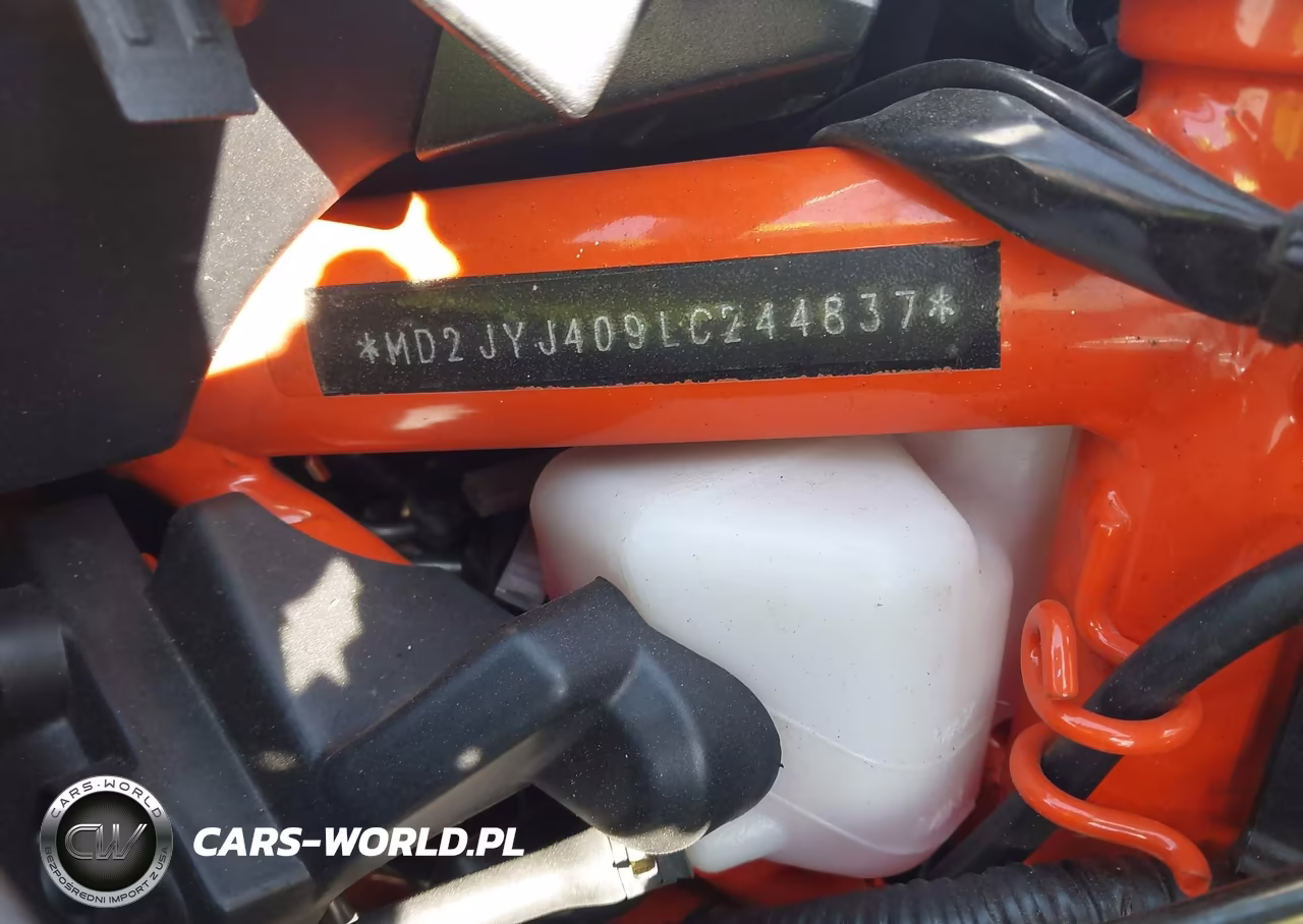 2020 Ktm 390 Rc VIN:MD2JYJ409LC244837 - 10