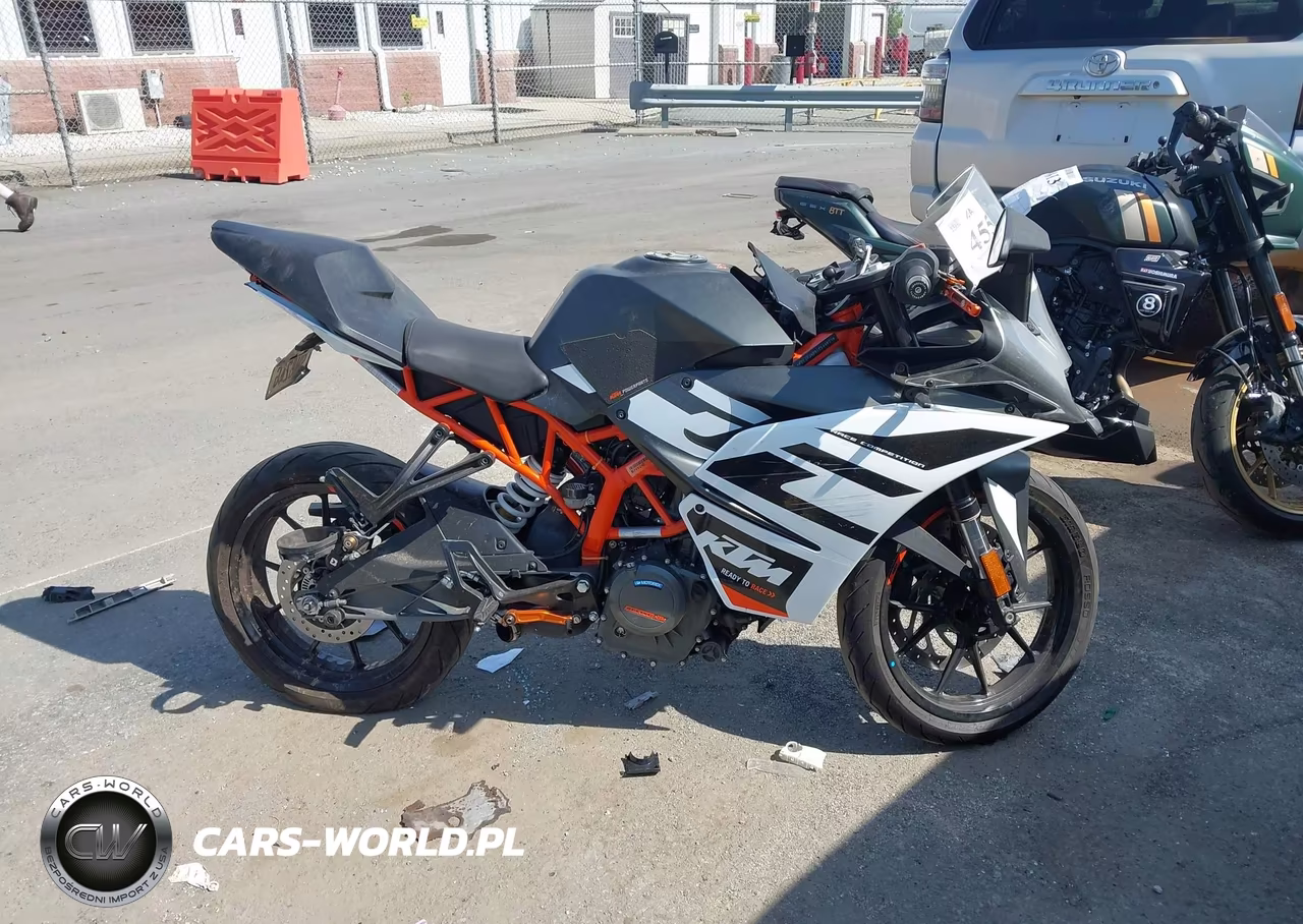 2020 Ktm 390 Rc VIN:MD2JYJ409LC244837 - 12