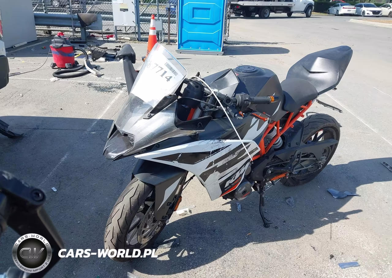 2020 Ktm 390 Rc VIN:MD2JYJ409LC244837 - 2
