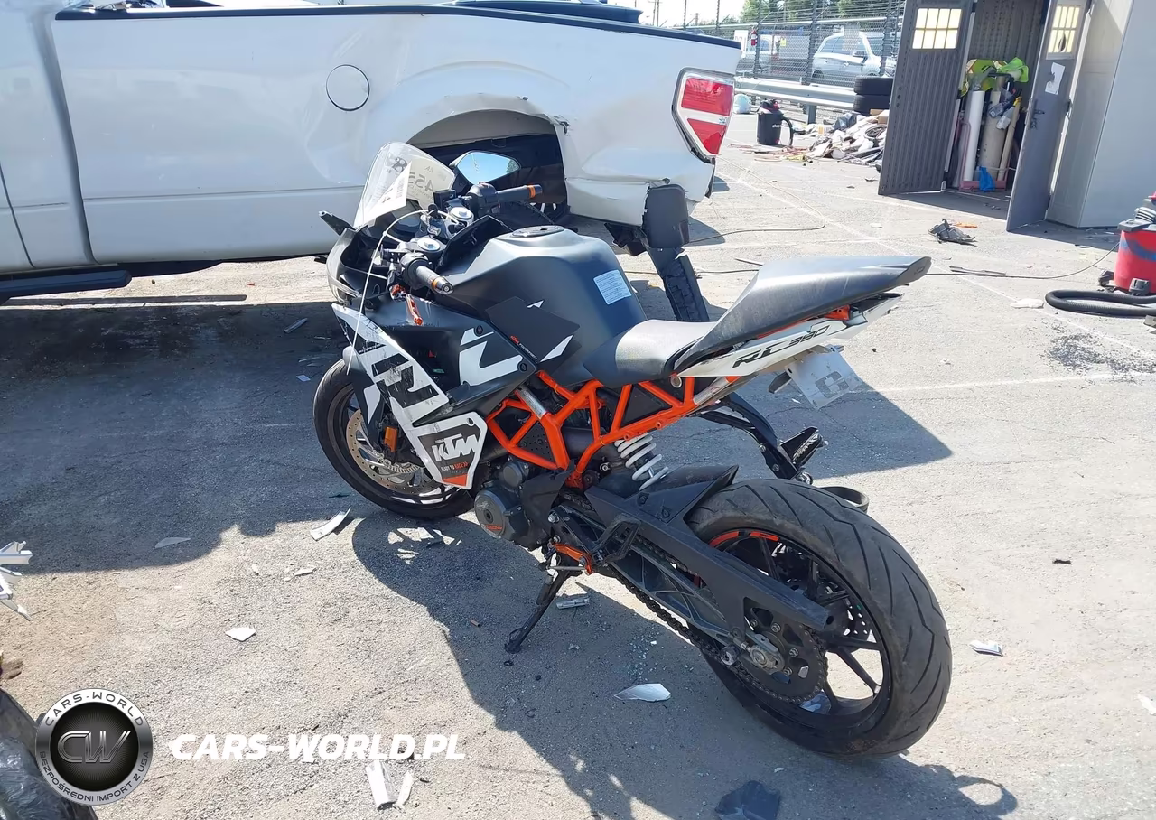 2020 Ktm 390 Rc VIN:MD2JYJ409LC244837 - 3