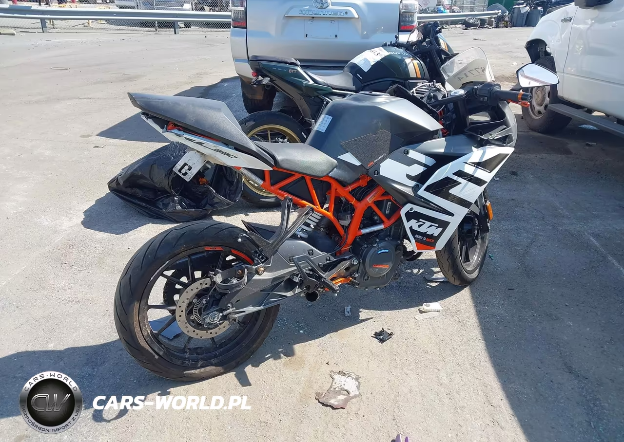 2020 Ktm 390 Rc VIN:MD2JYJ409LC244837 - 4