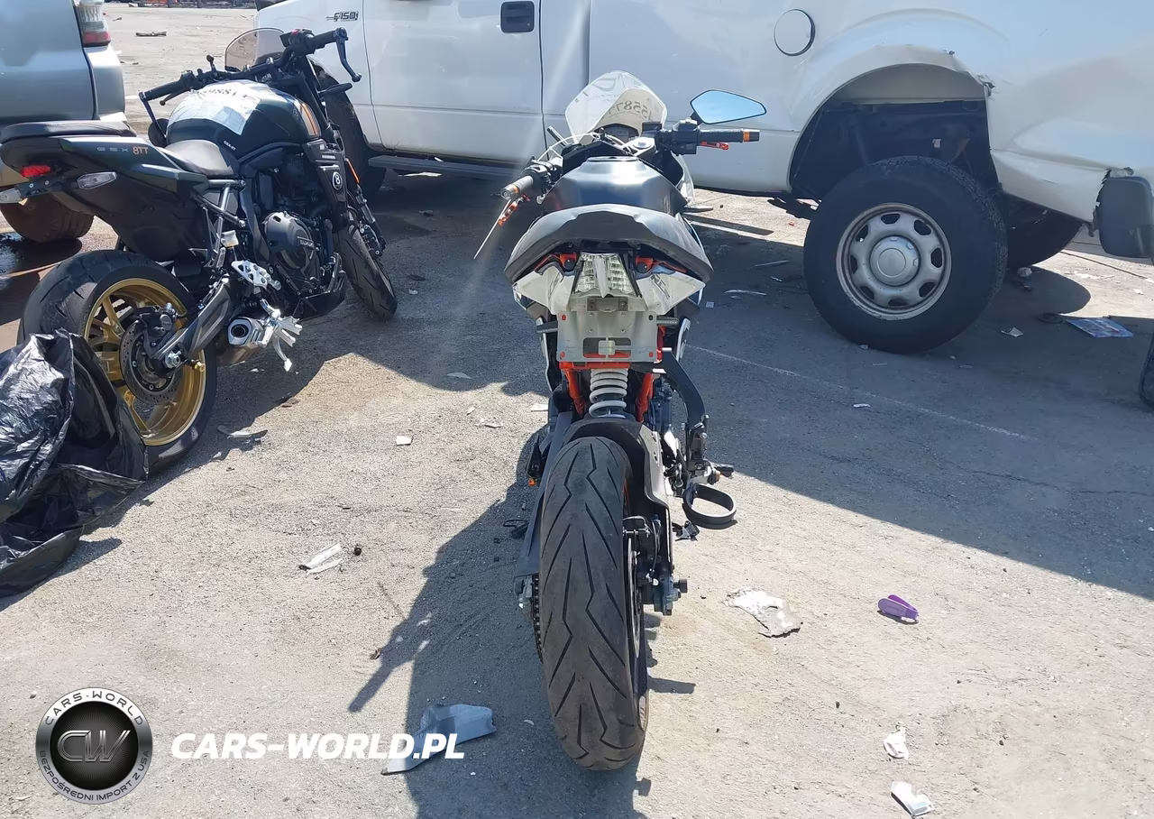 2020 Ktm 390 Rc VIN:MD2JYJ409LC244837 - 6
