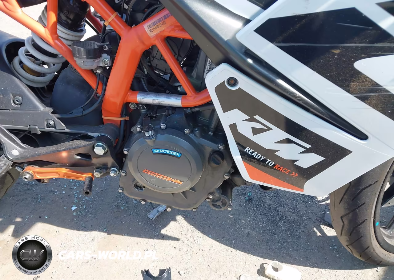 2020 Ktm 390 Rc VIN:MD2JYJ409LC244837 - 8