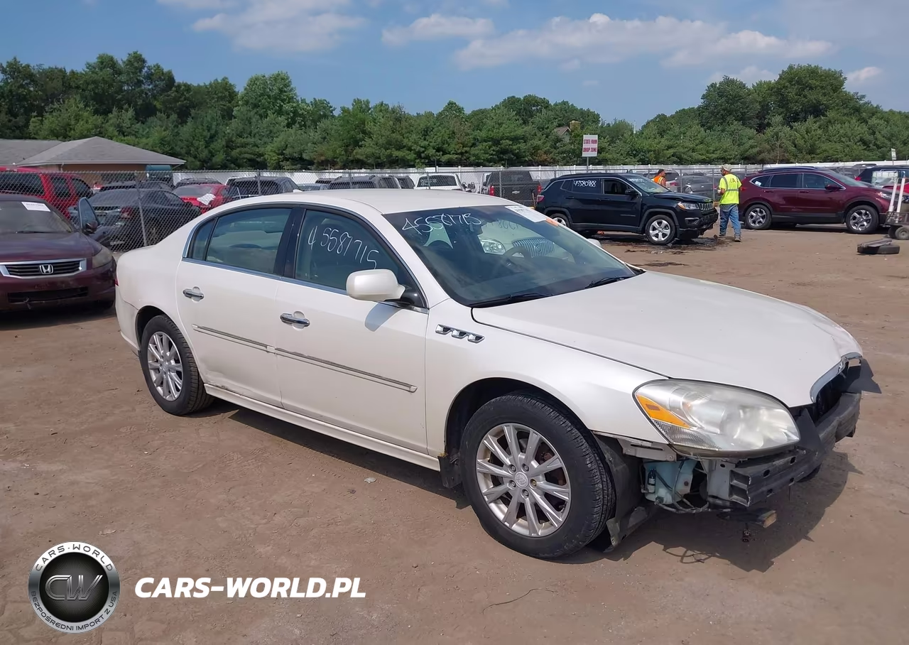 2011 Buick Lucerne Cx – zdjęcie 1 z 17