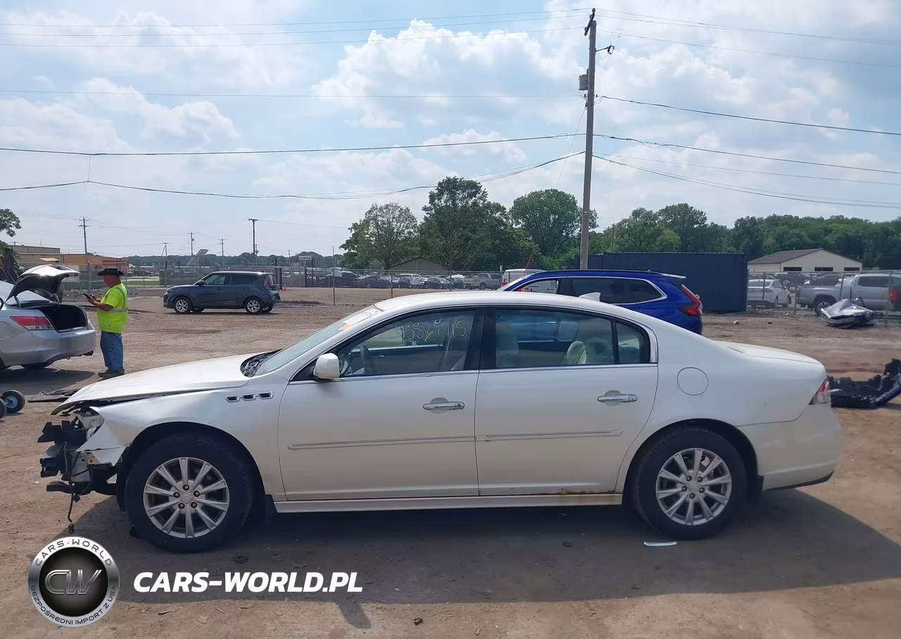 2011 Buick Lucerne Cx VIN:1G4HA5EM3BU108127 - 15