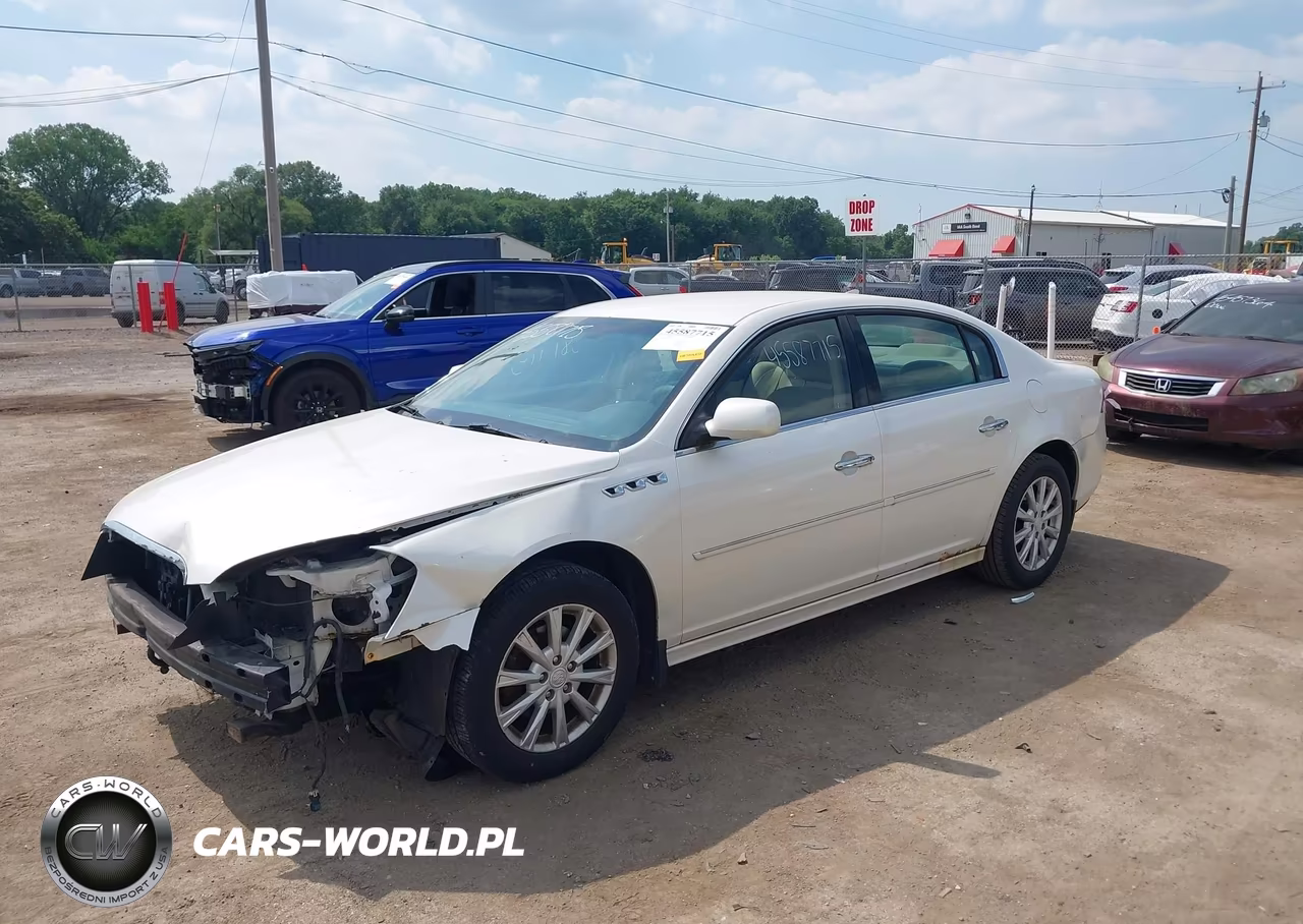 2011 Buick Lucerne Cx VIN:1G4HA5EM3BU108127 - 2