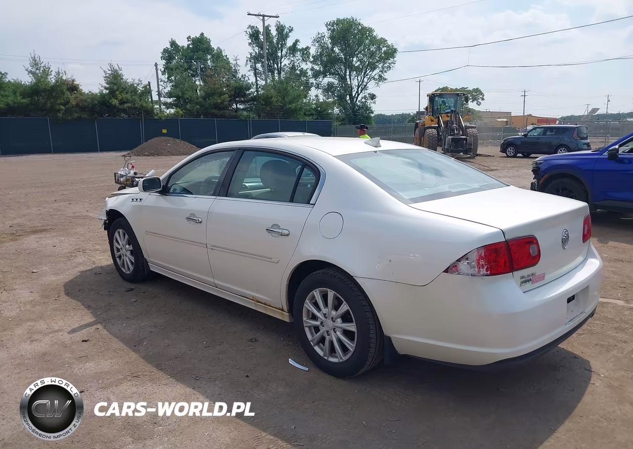 2011 Buick Lucerne Cx VIN:1G4HA5EM3BU108127 - 3