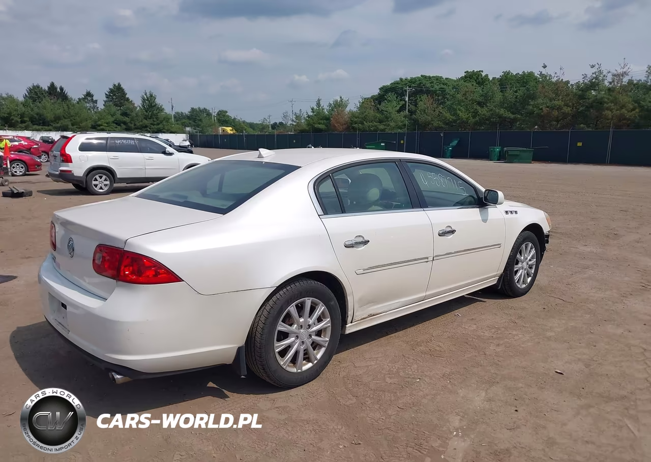 2011 Buick Lucerne Cx VIN:1G4HA5EM3BU108127 - 4