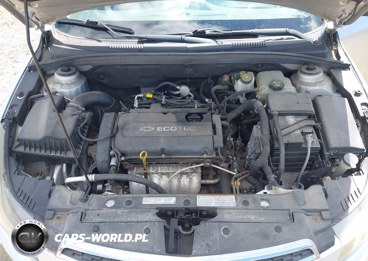 2012 Chevrolet Cruze Ls VIN:1G1PC5SH3C7125391 - 10