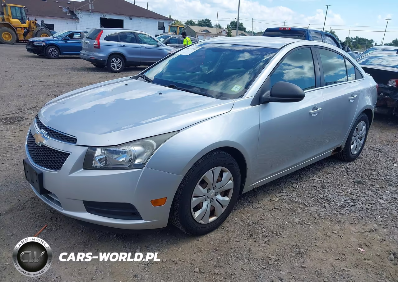2012 Chevrolet Cruze Ls VIN:1G1PC5SH3C7125391 - 2