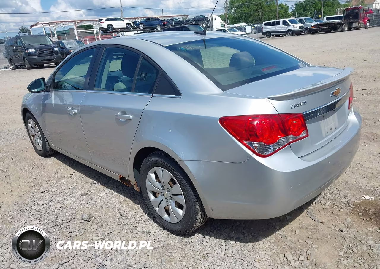 2012 Chevrolet Cruze Ls VIN:1G1PC5SH3C7125391 - 3