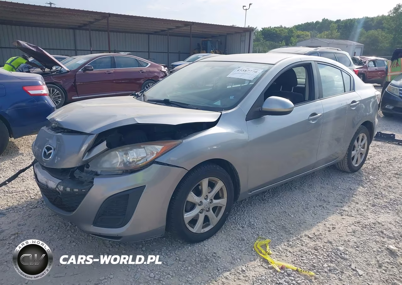 2011 Mazda Mazda3 I Touring VIN:JM1BL1VF7B1497323 - 2