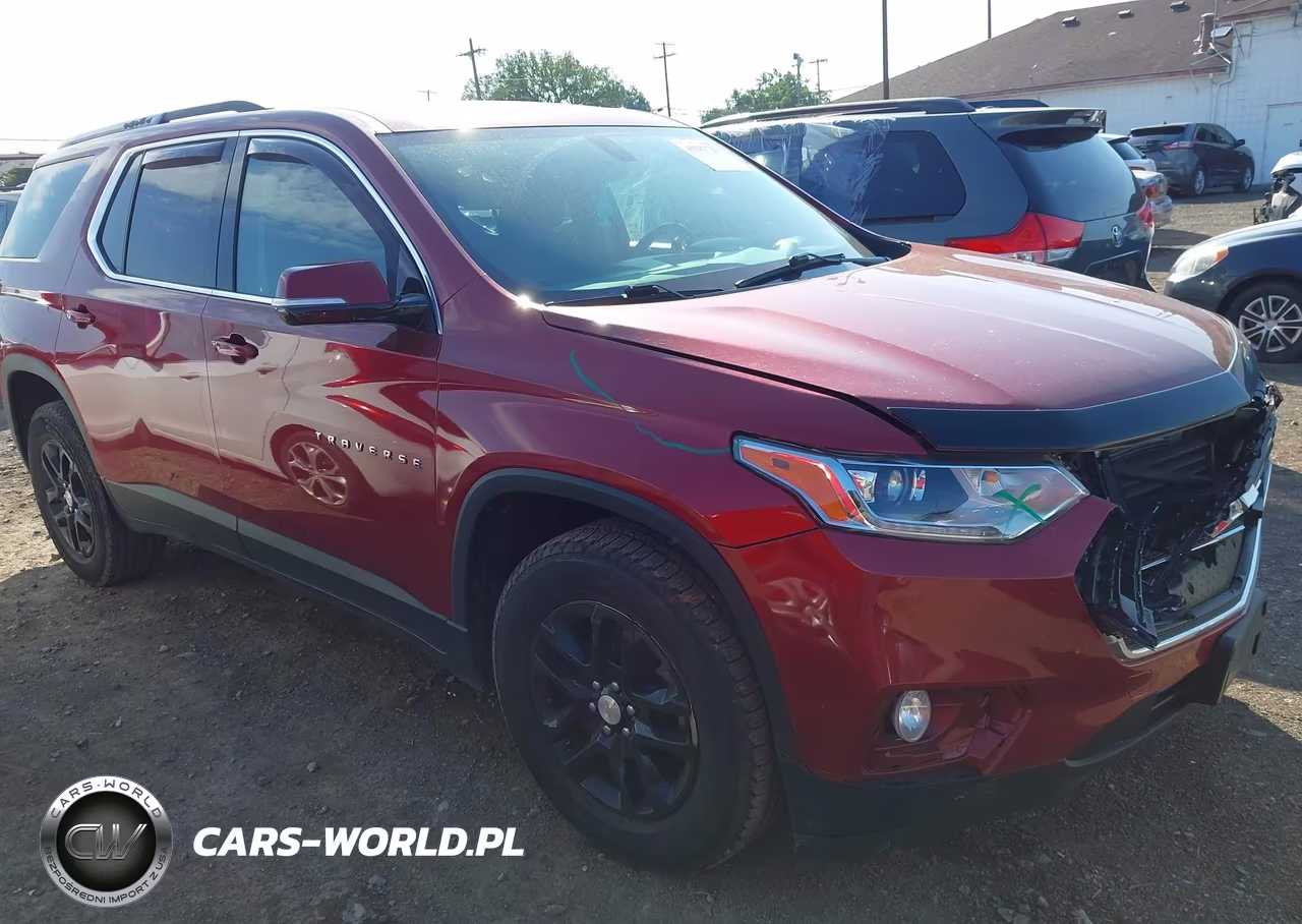 2018 Chevrolet Traverse 1Lt – zdjęcie 1 z 17