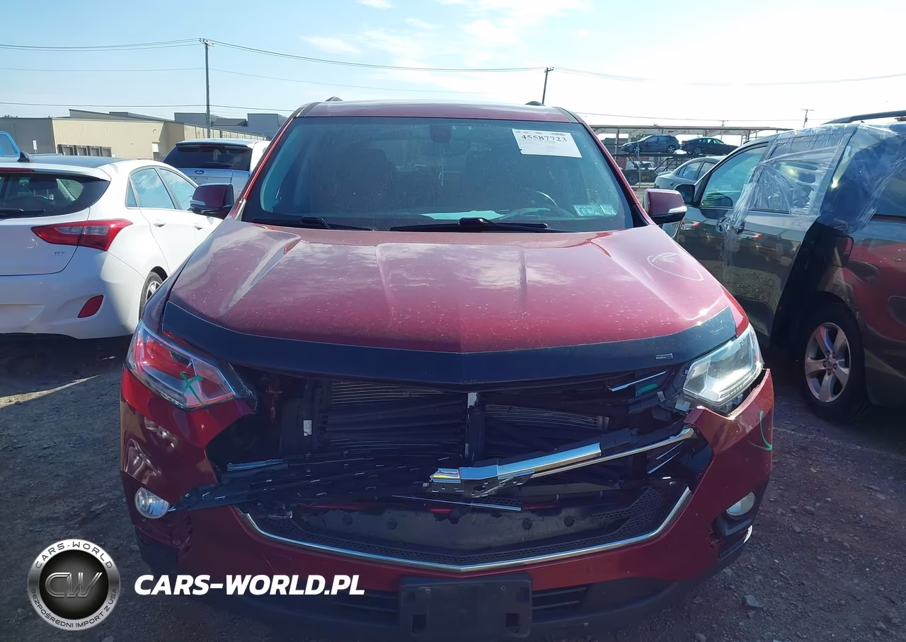 2018 Chevrolet Traverse 1Lt VIN:1GNEVGKW3JJ111873 - 13